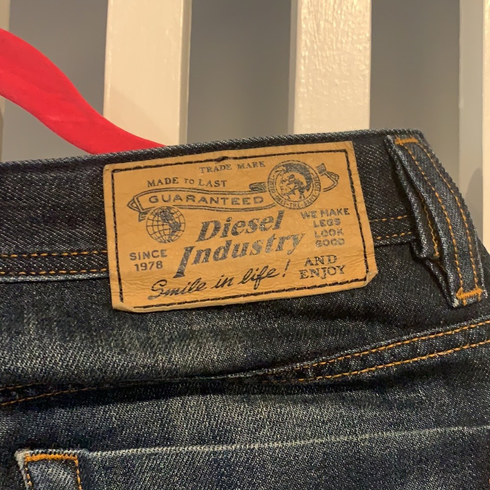 Premium Diesel Denim. Viker Style
